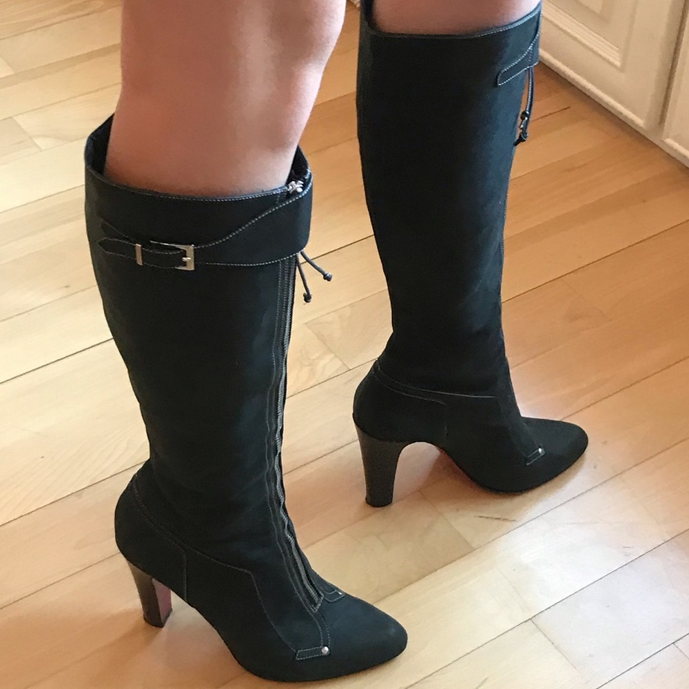 AUTHENTIC CHRISTIAN LOUBOUTIN BOOTS